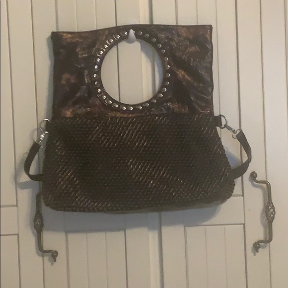 Gorgeous Brown Bag copy of Jimmy Choo - Picture 3 of 7